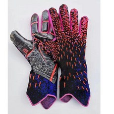 축구 골키퍼장갑 키퍼장갑 라텍스 보호대 손가락 축구장갑 두꺼운 장갑 통기성 훈련, 1개, 10번 메레드