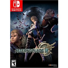 Nintendo Switch 遊戲 永恆劍刃2 AeternoBlade II 美版 中文