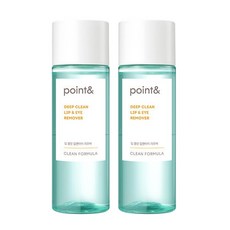 포인트앤 딥클린 립앤아이 리무버 150ml 1+1, 2개