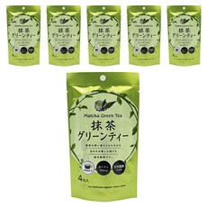 Fuji Foods 抹茶綠茶, 6個, 4入, 13g