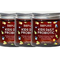 bepure 비퓨어 키즈 데일리 프로바이오틱스 분말 어린이 유산균, 2개, 38g