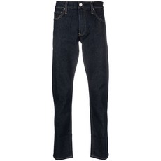 캘빈클라인 로고 패치 슬림 컷 진