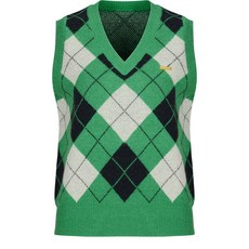 女子高爾夫針織佳 V 領高爾夫背心高爾夫服上衣 GF0095