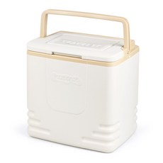 코멕스 트래블러 캠핑용 아이스박스, 20L, 베이지