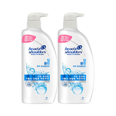 헤드앤숄더 딥클린 린스 두피 트리트먼트, 850ml, 2개