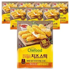 롯데리아 롯데 쉐푸드 모짜렐라 치즈스틱 800g x 8개 / 냉동, 6.4kg, 1개