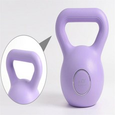 콩군하우스 전신운동 퍼플 케틀벨 4.5kg 와이드핸들