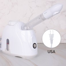 KSKIN 오존 전문 페이셜 미스트 스프레이어 스킨 페이스 스티머 딥 클리닝 이온 페이셜 스티머, [01] US Plug
