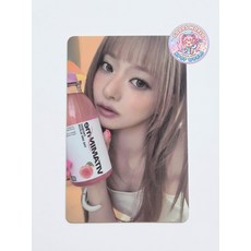 [프로미스나인] 이나경 GLOW ME 스파클링 핑크 음료샷 앨범 포토카드 포카 [fromis_9] Lee Nagyung Photocard, 내용참조, 내용참조