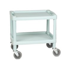 의료카트 PVC 2단 드레싱카트 Y-200 다용도 서빙 핸드카트 처치카트 스테인레스카트