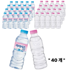 롯데칠성음료 아이시스(유/무 라벨 랜덤발송), 500ml, 40개