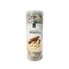 양원농장 더와이 원형통 계피생강차, 1개, 50개입, 1.2g