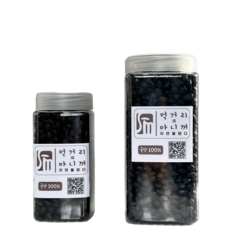 [산지직송] 25년산 당일발송 가정용 업소용 NON-GMO 국산 국내산 서리태(검정콩), 1개, 400g