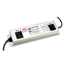 민웰 LED 컨버터 스마트 스케줄 디밍 타이머 PFC 방수 24V 10A 240W D2 타입 (ELG-240-24D2-3Y), 1개
