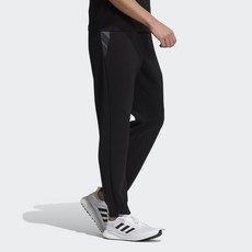 adidas阿迪達斯未來標誌針織修身褲運動 H39353