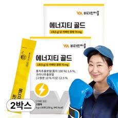 비타민마을 에너지티 골드 타우린 엘카르니틴 30p, 150g, 2개