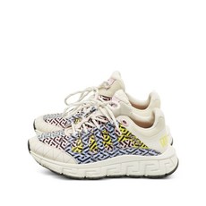 베르사체 중고 트라이그레카 레이스업 스니커즈