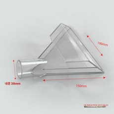 고온 스팀 클리너 소파 자동차 세척기 카펫 청소기 가구, 단일 대형 플라스틱 헤드 가드플레이트포함, 기본 모델명/품번