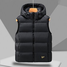 石墨烯 加熱防風保暖加厚短款羽絨女馬甲背心