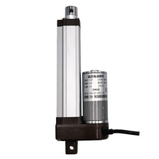 전기 푸시로드 모터 자동 실린더 선형 액추에이터 리니어, 인칭 핸들 컨트롤러 220V - 24