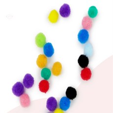 뿅뿅이 10mm 거실꾸미기, 주황