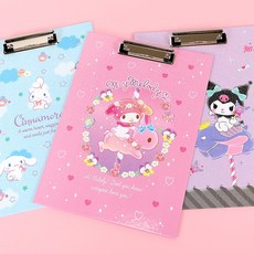 산리오 캐릭터즈 블링블링 홀로그램 클립보드, 마이멜로디, 1개