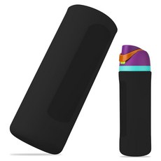아마존평점4.5+ 미국출고 150100 Owala 오와라 FreeSip 680.4g(24온스)용 실리콘 물병 부츠 풀 랩 보호 미끄럼 방지 바닥 보호 슬리브 케이스 물병과, 아마존평점4.5+ 미국출고 150100 Owala 오와