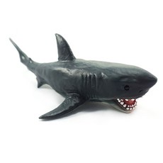 소프트 바다동물 모형완구 백상아리 학습 놀이 피규어 1(개) 4948 ea