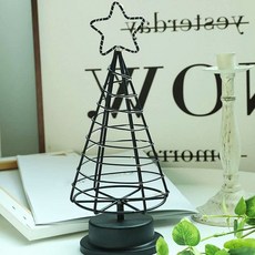 감성터치 금속제 모던트리 은은한 램프 간접 화장대 튼튼한 철제 60740pc 1개, 색상