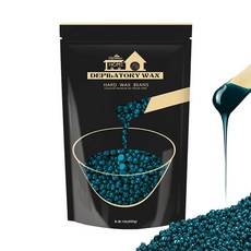 브라질리언 셀프 왁싱 하드왁스 그린, 450g, 4개