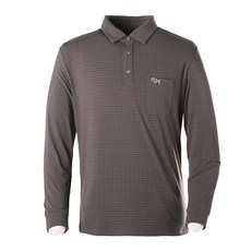 겨울 남성 버킹검 기모 카라 티셔츠 긴팔 티 등산 작업 골프