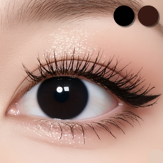 모모젠 붙이는 아이라인 스티커 워터프루프 초보 추천 아이라이너 메이크업, 1개, 캣 소프트블랙