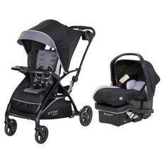 Baby Trend Sit N' Stand 5 in 1 Shopper Stroller with Canopy and Storage Basket EZ Lift Plus Light