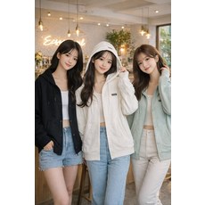 내셔널지오그래픽 N223WFT010 여성 파피루스 롱기장 풀집업 L7727K7