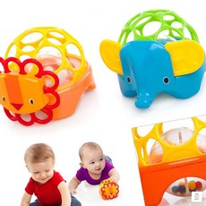 바우샵 오볼 롤리래틀 돌아기선물 영유아 오감놀이