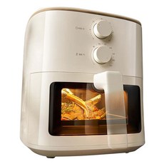 샤오미 미지아 N1 에어 프라이어 5L, 아이보리