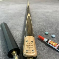 【臺灣出貨】戰神臺球桿小頭斯諾克中式黑八黑8球桿美式九球桌球桿檀木包郵代-奢尚匯品, DLP木牌單杆套裝-小頭9.8MM, 1個