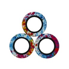 헤이두잇 피젯링 자석 피젯 스피너 반지 키덜트 토이 스트레스 해소, 1개, 블루핑크 1개, 블루핑크