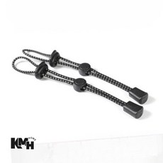 등산 스틱 고정홀더 2p 버클 줄 가방, 2개, 블랙