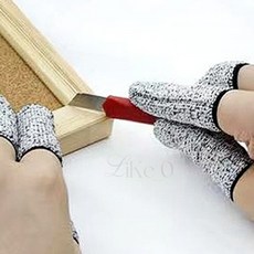 0샵 베임 방지 골무 1p 산업현장