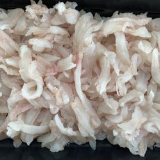 [자연산 물가자미] 미주구리 세꼬시 초장 포함, 2개, 300g