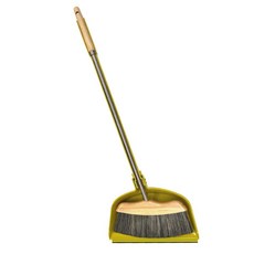 가정용 빗자루셋트 머리카락 털청소 먼지빗자루 쉐어하우스 오피스청소 구석청소, 1개