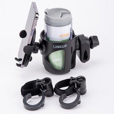 [아우트_63]링크업 유모차가방고리 유모차컵홀더