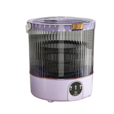 迷你洗脫一體洗衣機 12L, 淺紫色, 迷你洗衣機