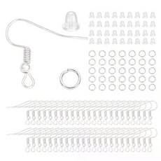 레진 몰드 알파벳 실리콘 공예 UV 아트 재료 DIY 문자 번호 에폭시 수지 펜던트 주조, 18. Silver 300pcs