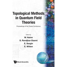 (영문도서)Topological Methods in Quantum Field... Hardcover, World Scientific Publishing..., English, 9789810204969 World Scientific Publishing..., English, 9789810204969