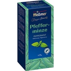 독일 메쓰머 messmer peppermint mint tea 페퍼민트 민트 티