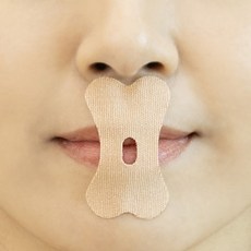 영메디칼 입벌림방지밴드 코골이 무호흡 구강호흡 입막음 수면 입테이프 일반형 80매, 1박스