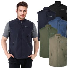 모렉스 남성 뉴 멀티 등산 조끼 캐주얼 베스트 단체 아웃도어 작업복 유니폼 new 291