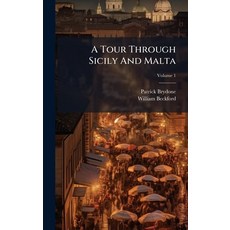 (英文圖書)A Tour Through Sicily And Malta 精裝版, Hutson Street Press, 英文